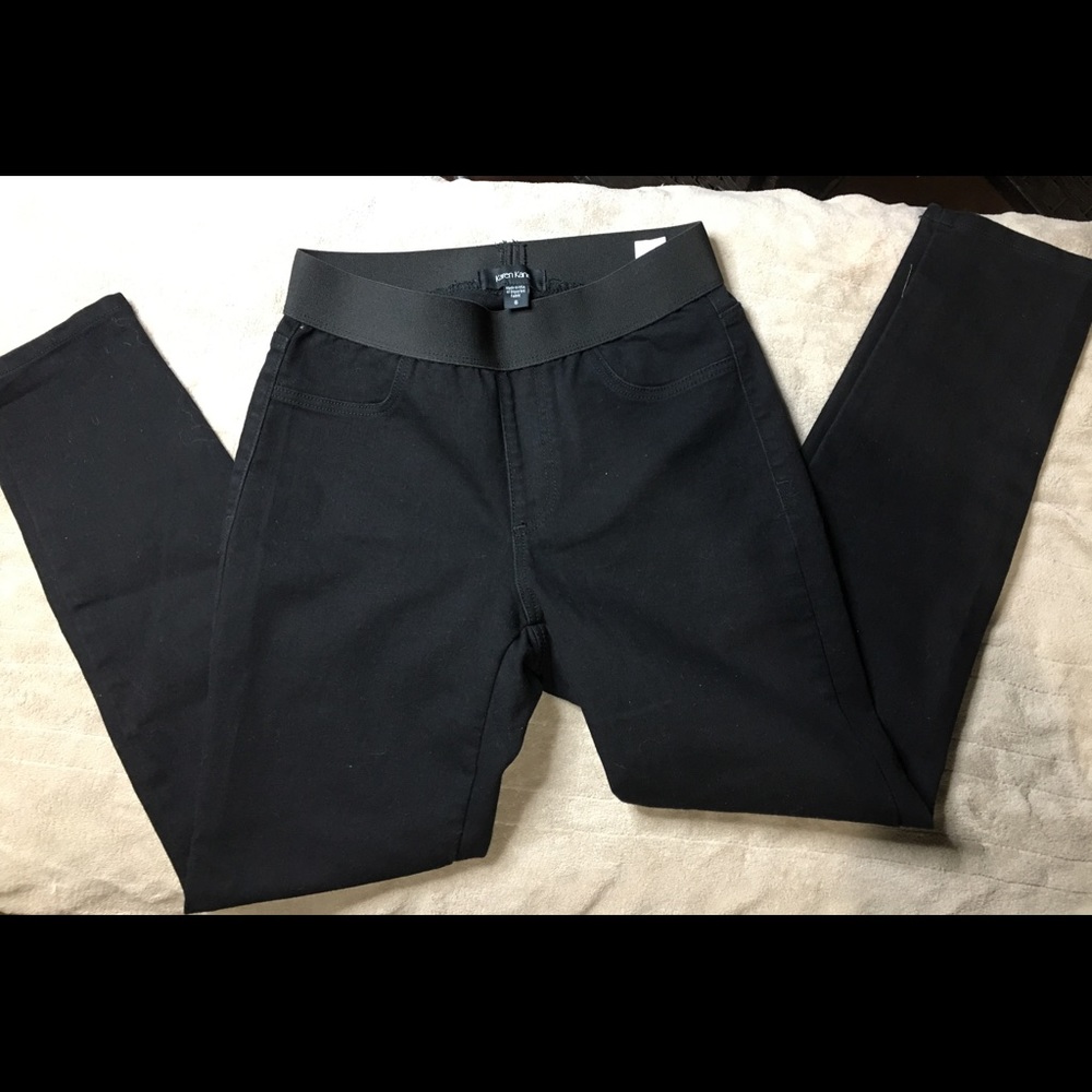 Karen Kane Black Denim